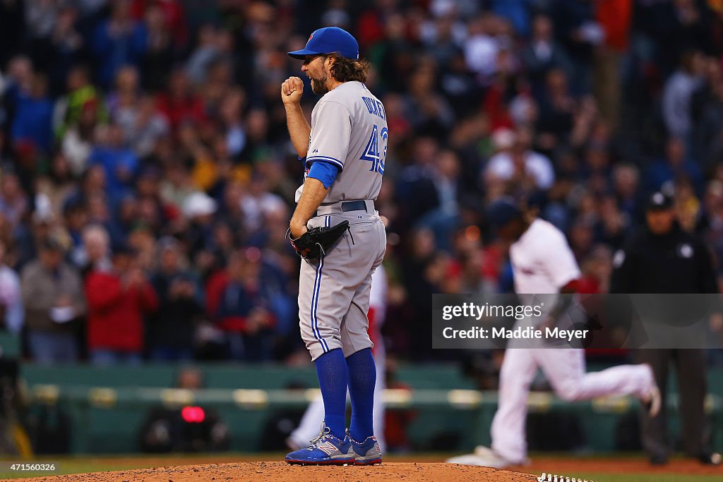 Toronto Blue Jays v Boston Red Sox