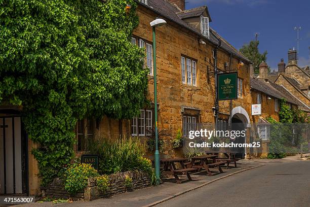 village - british pub stock pictures, royalty-free photos & images