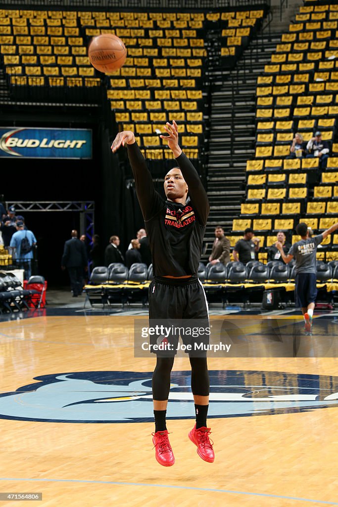 Portland Trail Blazers v Memphis Grizzlies - Game Five