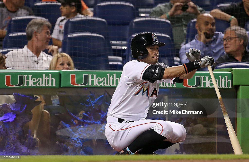 New York Mets v Miami Marlins