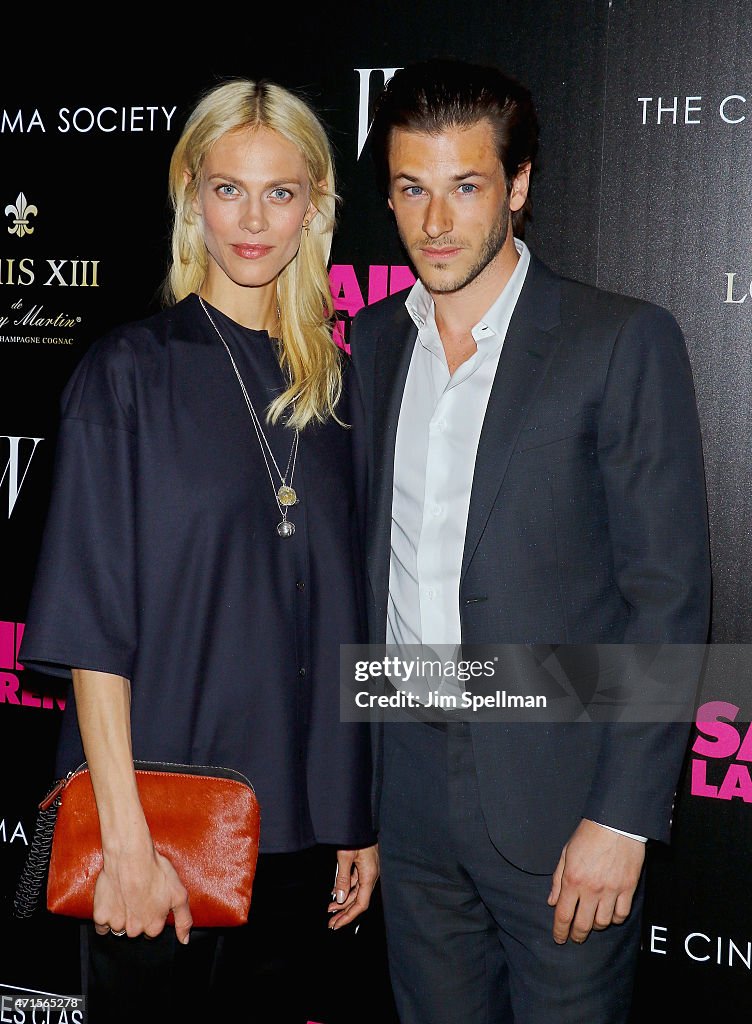 The Cinema Society With W Magazine And Louis XIII Cognac Host A Screening Of Sony Pictures Classics' "Saint Laurent" - Arrivals
