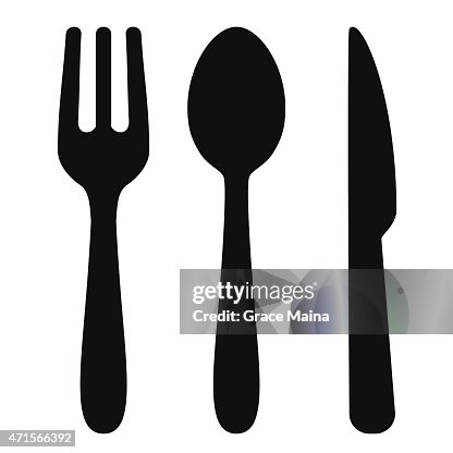 Fork, spoon and knife - VECTOR Fork, spoon and knife - VECTOR