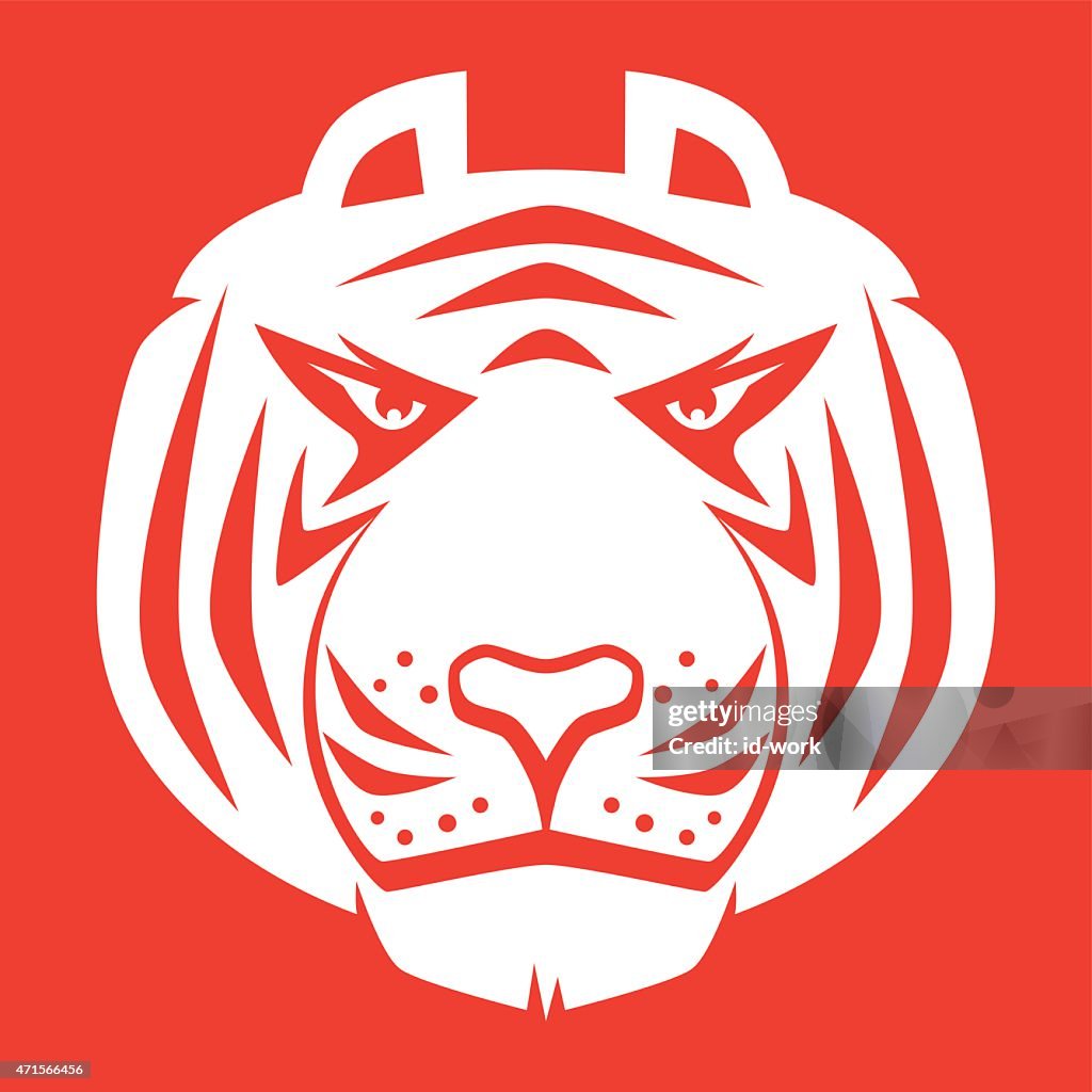 Tiger head