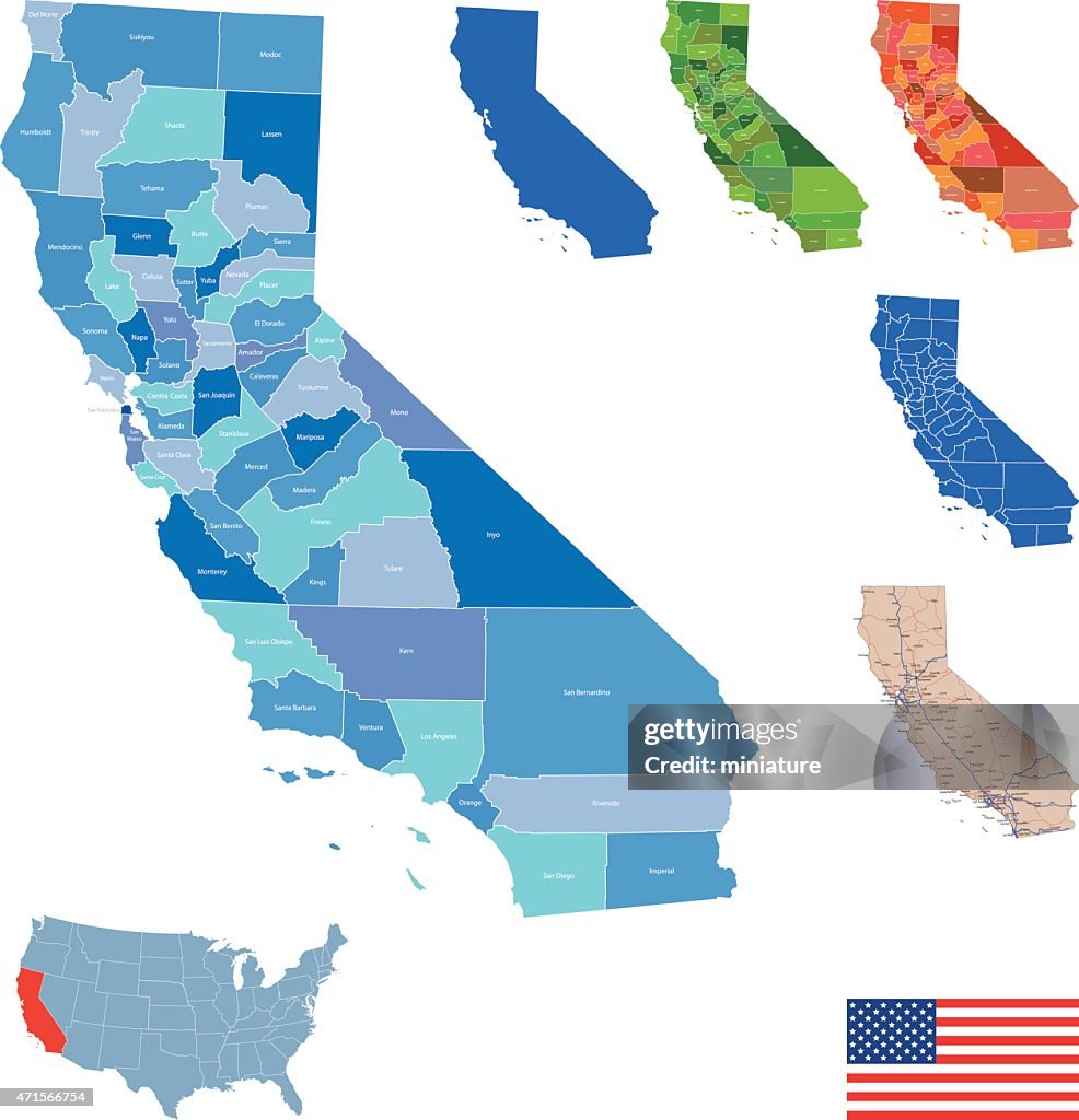 California Map