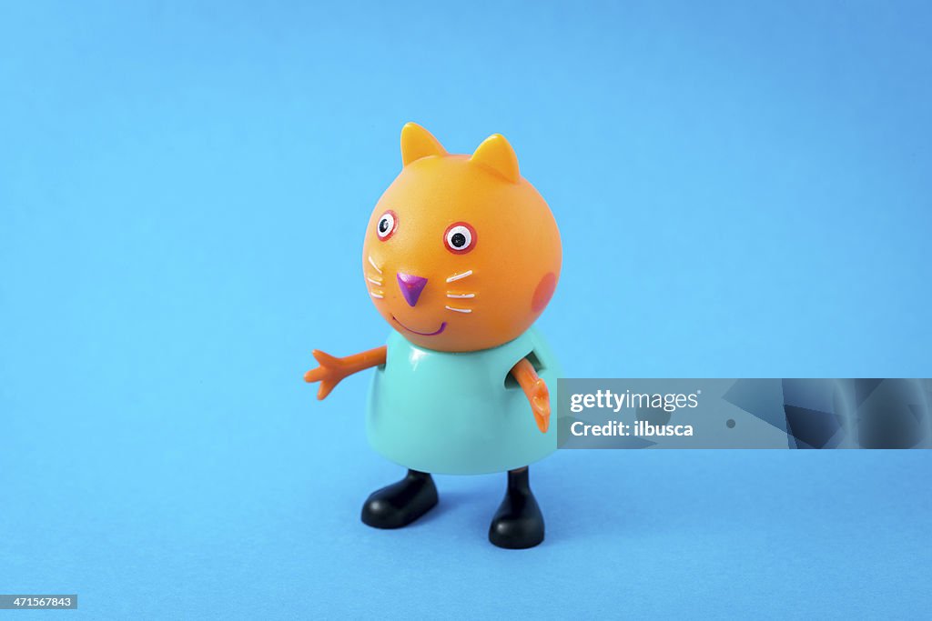 How Old Is Candy Cat From Peppa Pig