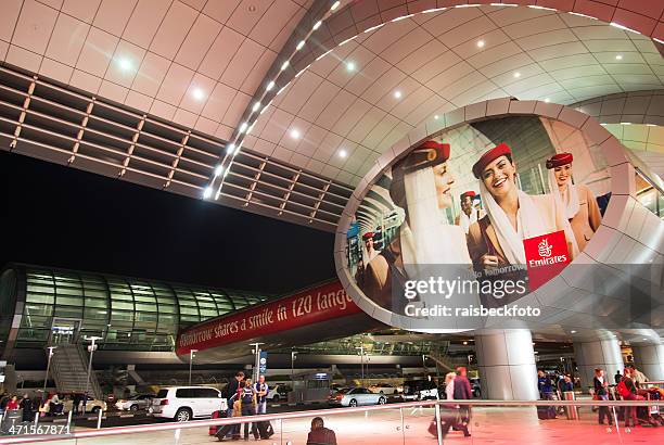 dubai international airport (dbx) - dubai airport stock pictures, royalty-free photos & images