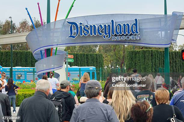 disneyland （ディズニーランド）リゾート（カリフォルニア州） - anaheim - california ストックフォトと画像