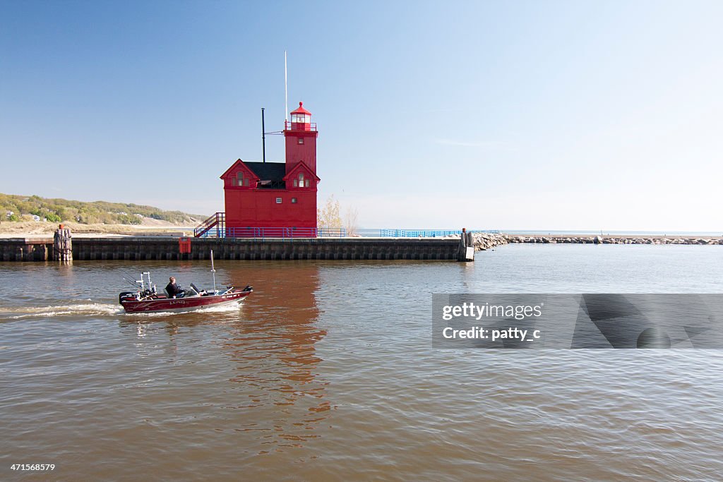 Big Red Lighthouse