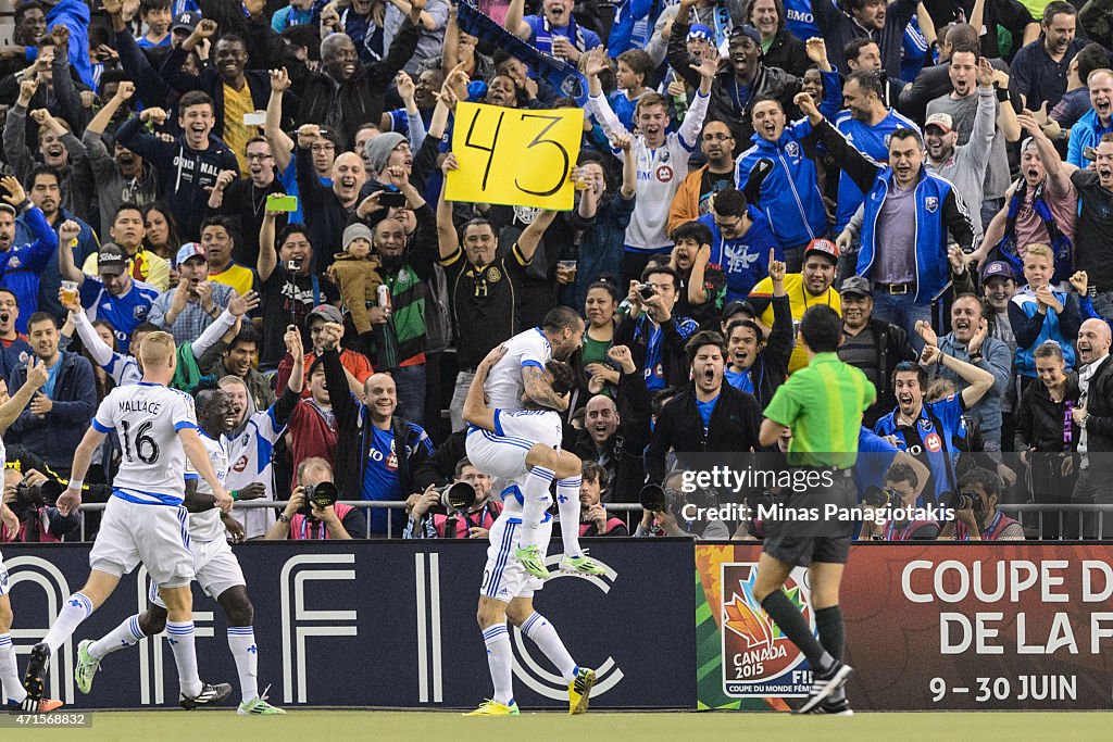 CONCACAF Champions League Final - 2nd Leg - Club America v Montreal Impact