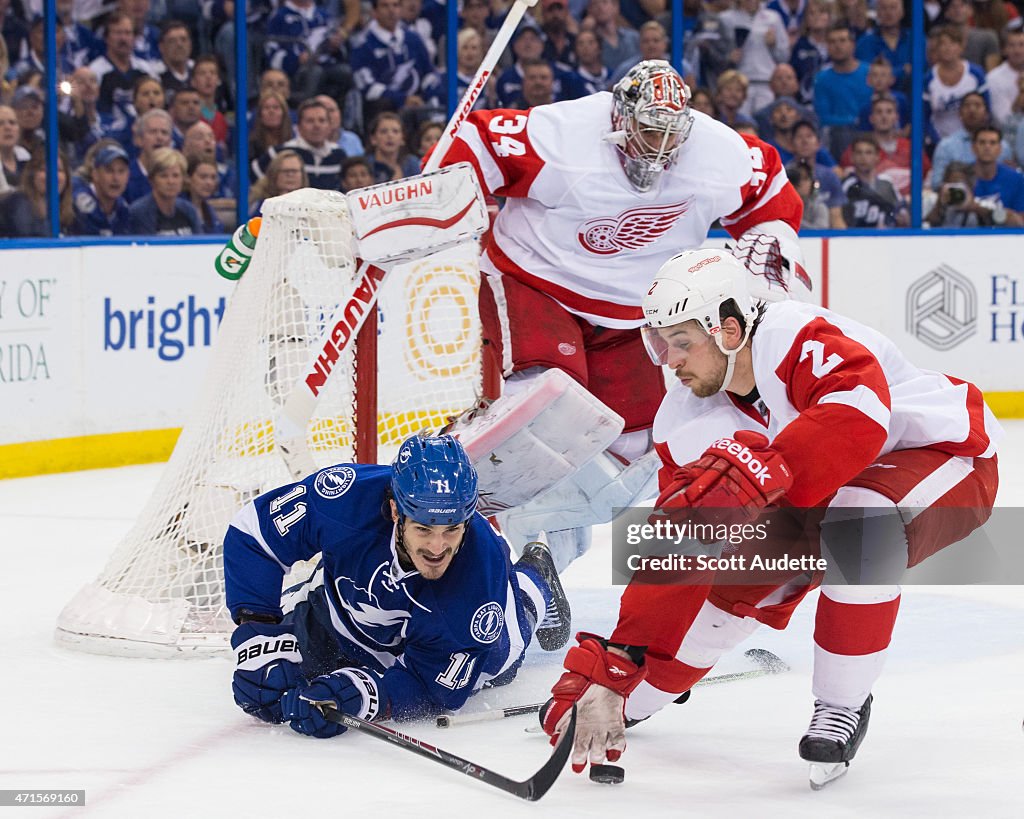 Detroit Red Wings v Tampa Bay Lightning - Game Seven