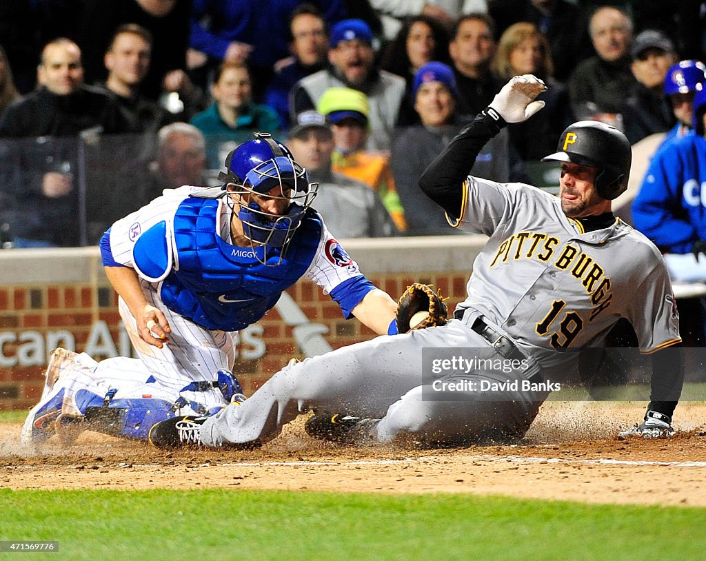 Pittsburgh Pirates v Chicago Cubs