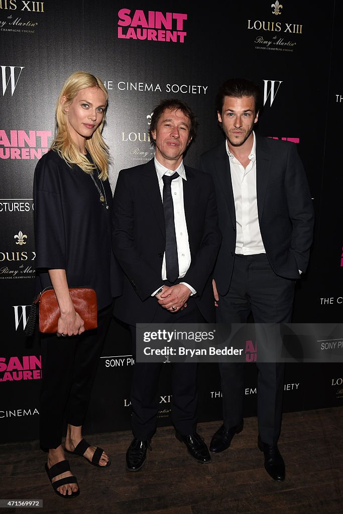 The Cinema Society With W Magazine And Louis XIII Cognac Host A Screening Of Sony Pictures Classics' "Saint Laurent"