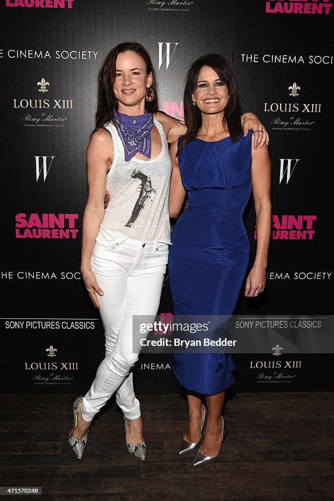 The Cinema Society With W Magazine And Louis XIII Cognac Host A Screening Of Sony Pictures Classics' "Saint Laurent"