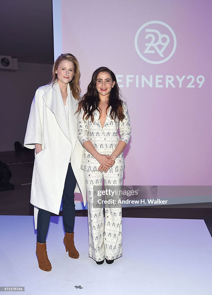 Refinery29 Presents: Forever Forward at the 2015 Digital Content NewFronts