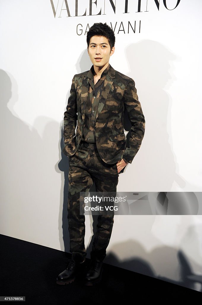 Valentino Camouflage Show In Shanghai