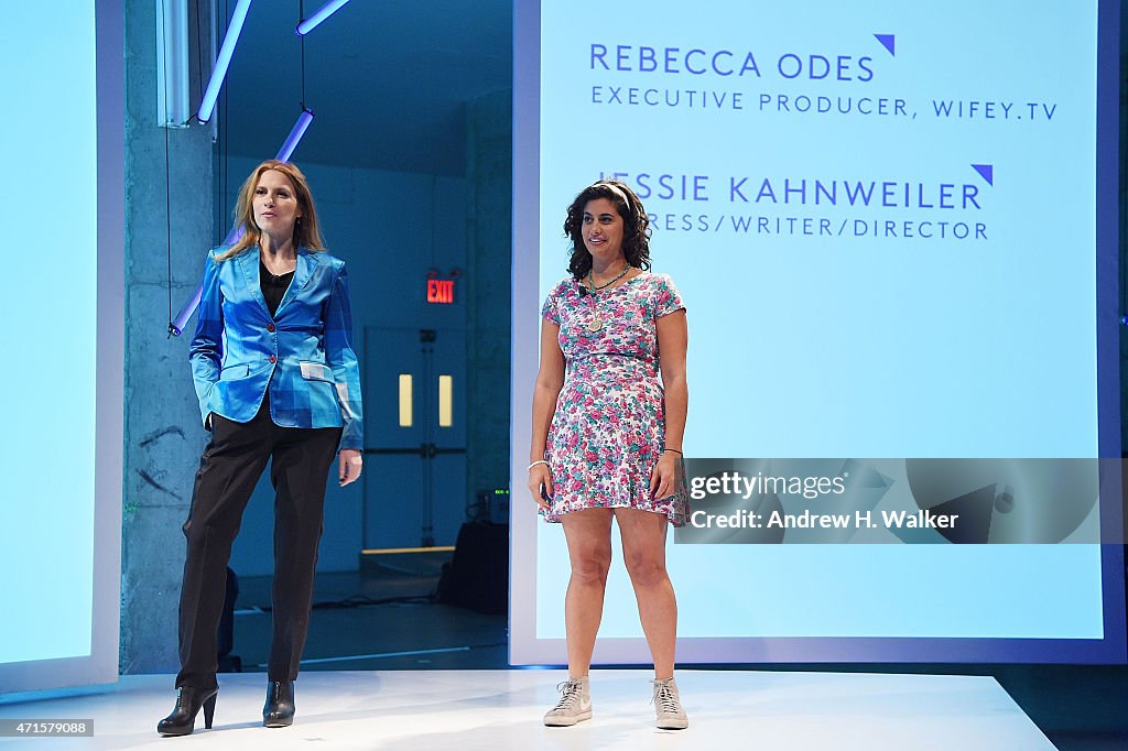 Refinery29 Presents: Forever Forward at the 2015 Digital Content NewFronts