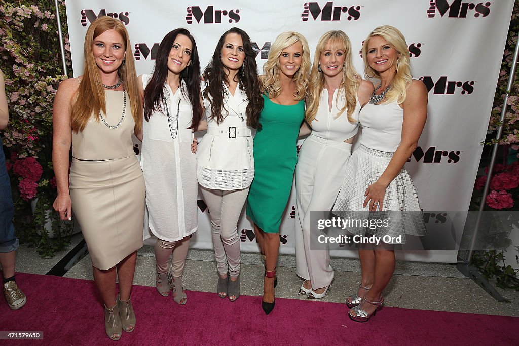 The Mrs. & Jenny McCarthy's Mother's Day Celebration