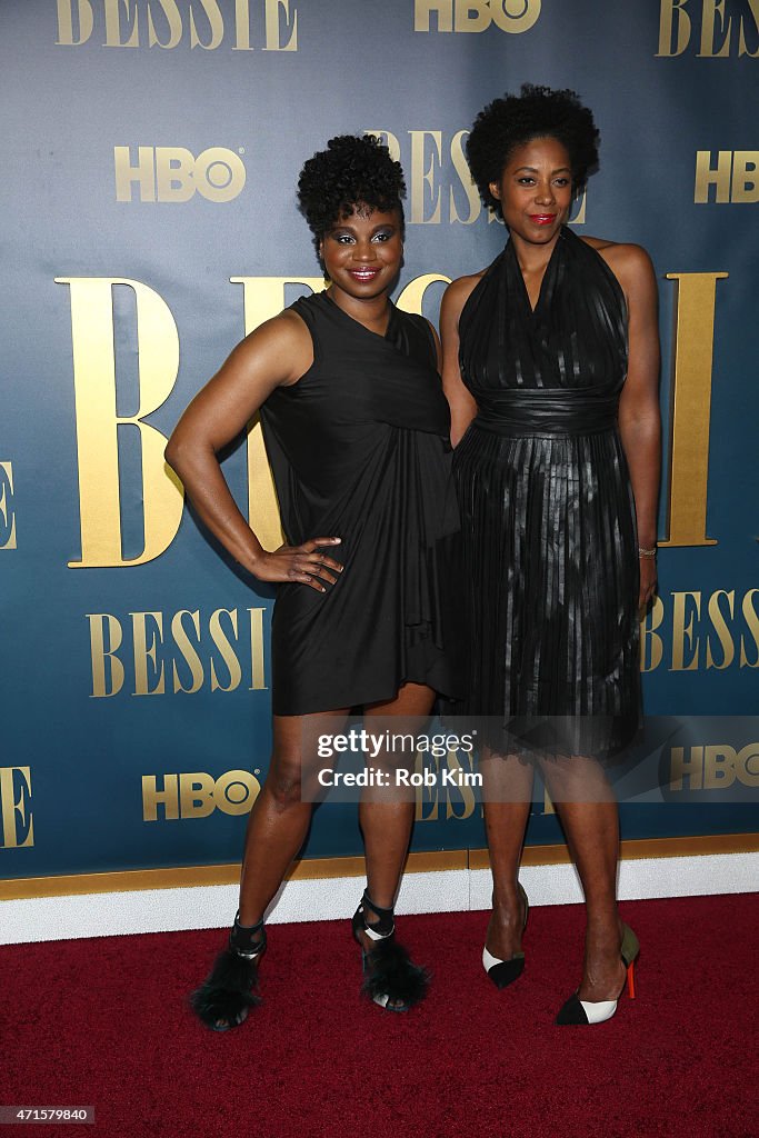 "Bessie" New York Sreening - Arrivals