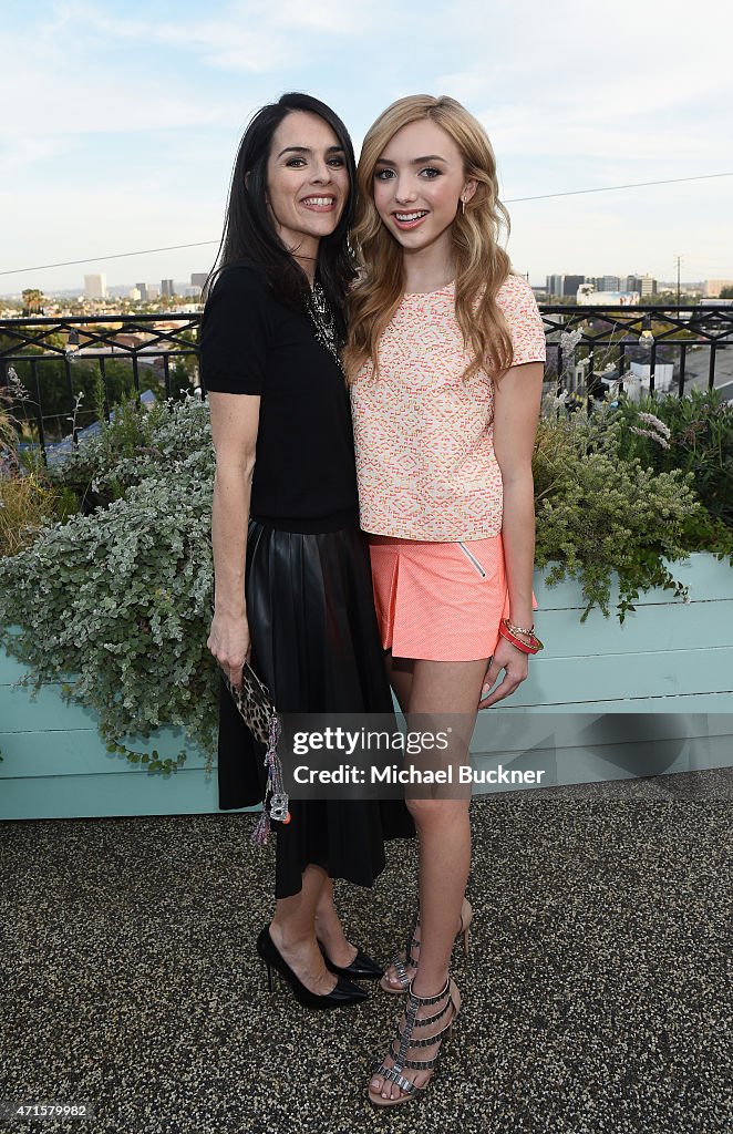 Bonpoint and Peyton List Celebrate the YAM Spring Summer 2015 Collection