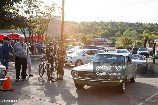 classic mustang - bedford nova scotia bildbanksfoton och bilder