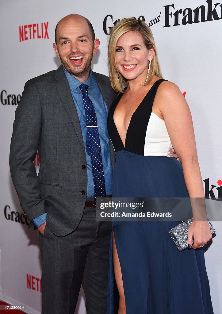 June Raphael Kids Actor Paul Scheer and actress June Diane Raphael arrive at the... News ...