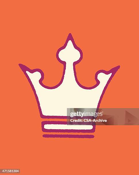 crown - beauty queen crown stock illustrations