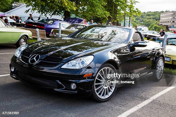 mercedes slk 55 amg - bedford nova scotia bildbanksfoton och bilder