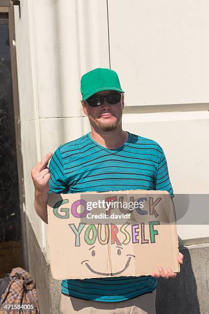 40 Panhandler Sign Stock Photos, High-Res Pictures, and Images - Getty ...