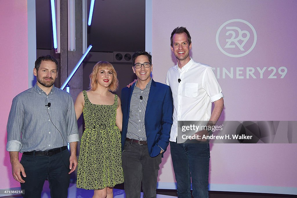 Refinery29 Presents: Forever Forward at the 2015 Digital Content NewFronts