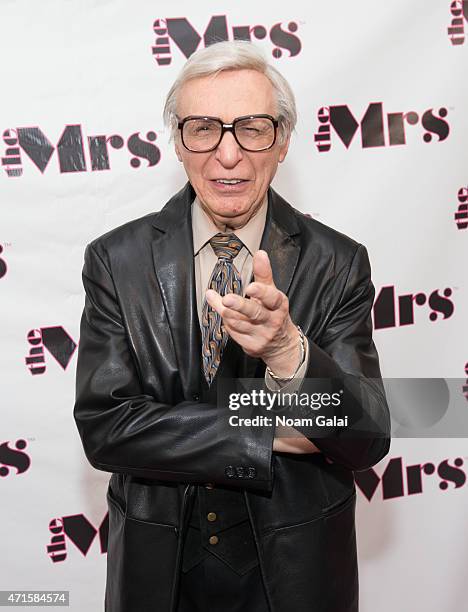 Mentalist Kreskin attends 2015 Mother's Day celebration to benefit dress for success at The Weather Room at the Top of the Rock on April 29, 2015 in...