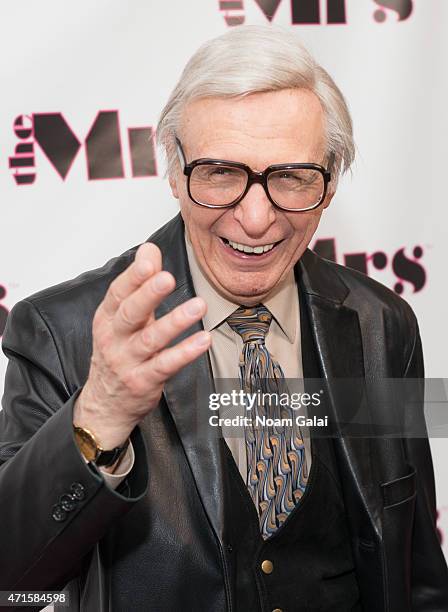 Mentalist Kreskin attends 2015 Mother's Day celebration to benefit dress for success at The Weather Room at the Top of the Rock on April 29, 2015 in...