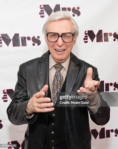 Mentalist Kreskin attends 2015 Mother's Day celebration to benefit dress for success at The Weather Room at the Top of the Rock on April 29, 2015 in...