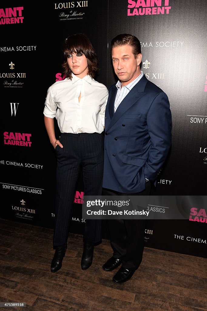 The Cinema Society With W Magazine And Louis XIII Cognac Host A Screening Of Sony Pictures Classics' "Saint Laurent"- Arrivals