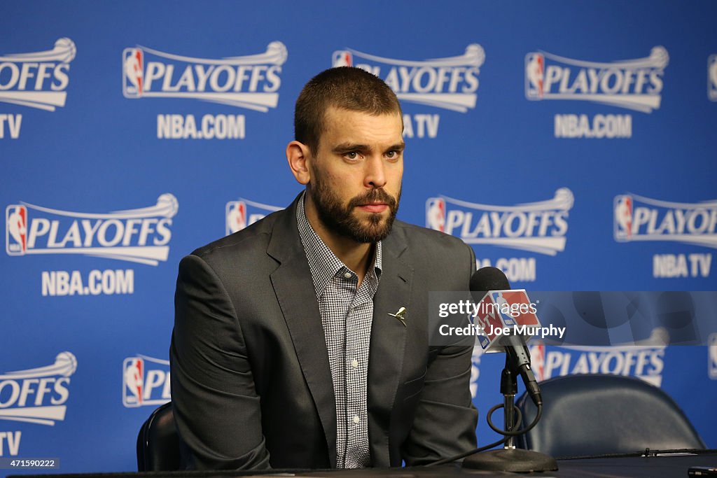 Portland Trail Blazers v Memphis Grizzlies - Game Five