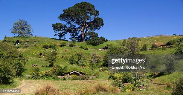 hobbiton -シーレ - hobbiton ストックフォトと画像