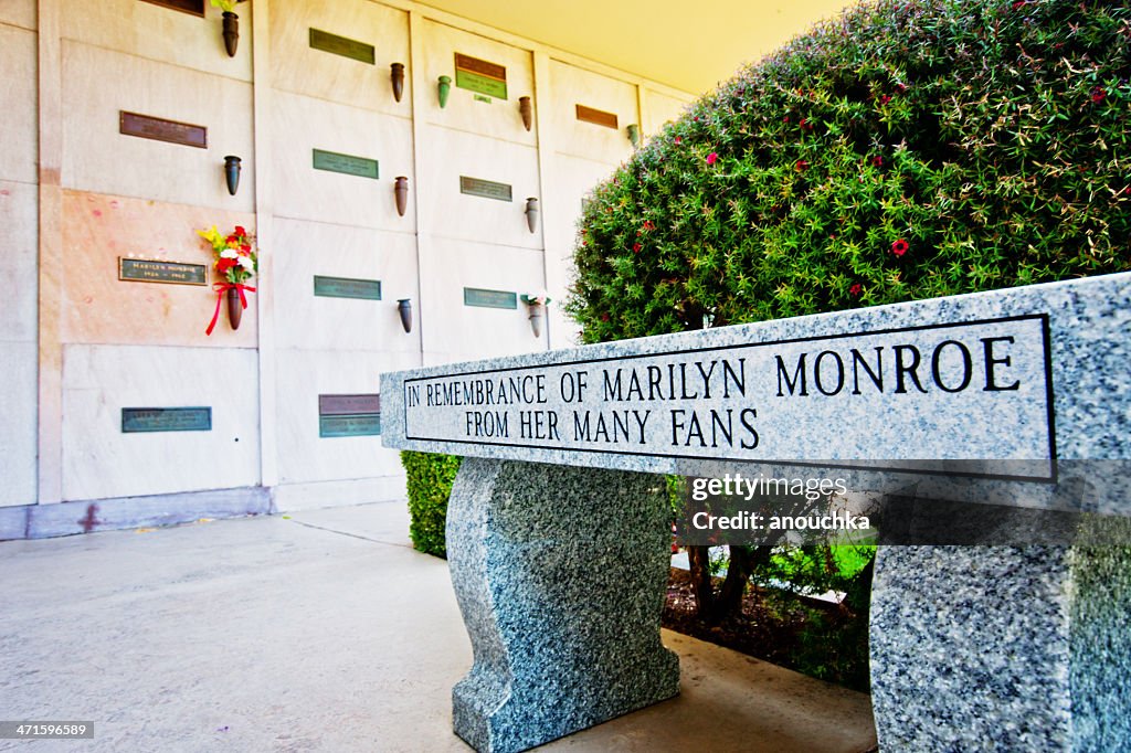 Marilyn Monroe Grave, Los Angeles