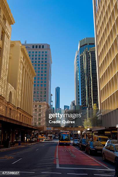 Adelaide Intersections Adelaide Street Brisbane Photos and Premium High Res Pictures - Getty ...