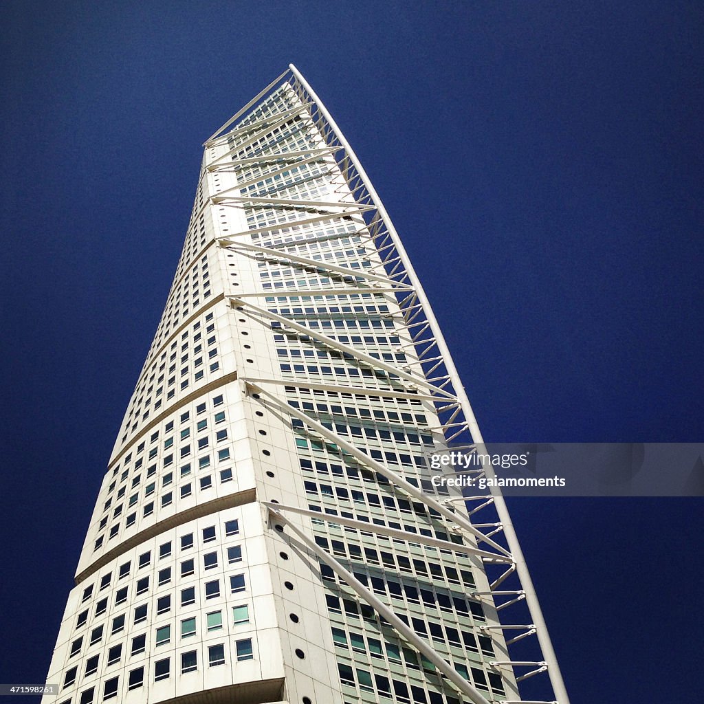 Turning Torso Landmark Skyscraper