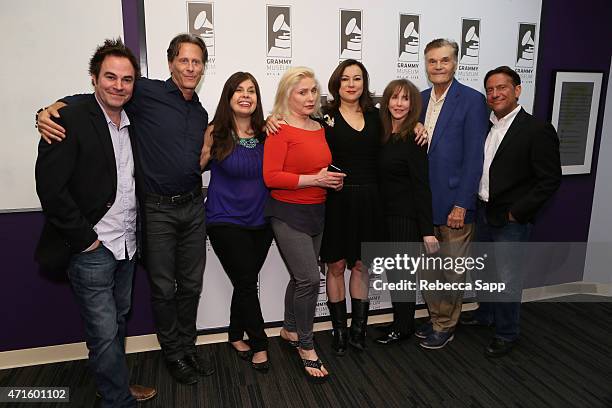 Roger Bart, Steven Weber, Dayle Reyfel, Debbie Harry, Jennifer Tilly, Laraine Newman, Fred Willard and Eugene Pack attend Celebrity Autobiography:...