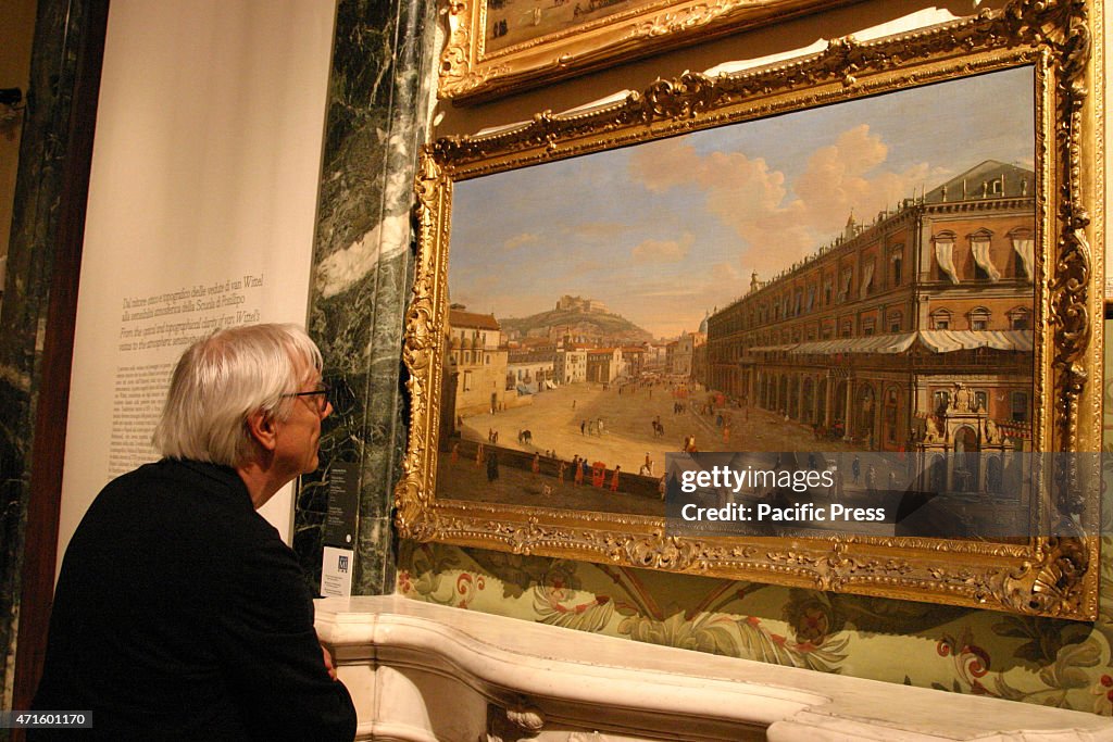 In the halls of Palazzo Zevallos Stigliano were creations of...