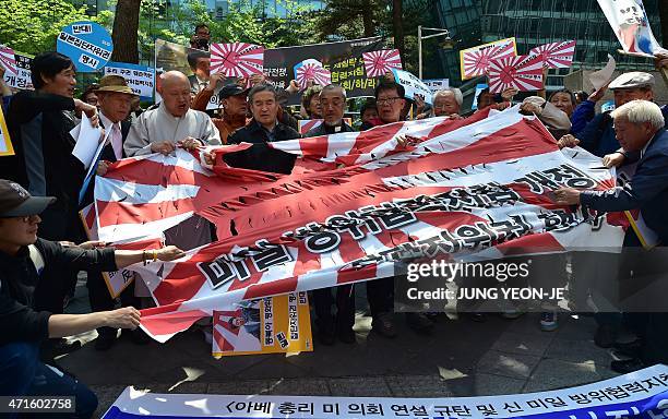 SKOREA-US-JAPAN-DIPLOMACY-HISTORY-WWII, Nachrichtenfoto