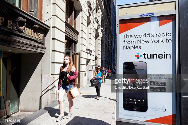 apple's tunein - bus shelter stock pictures, royalty-free photos & images