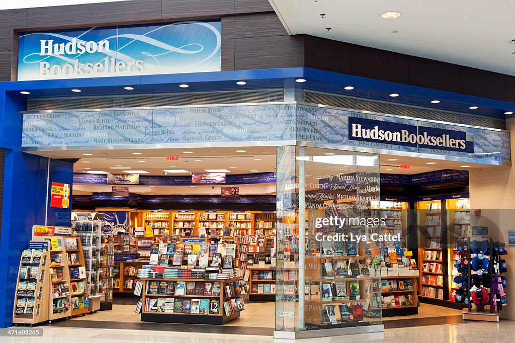 Hudson Booksellers High Res Stock Photo Getty Images