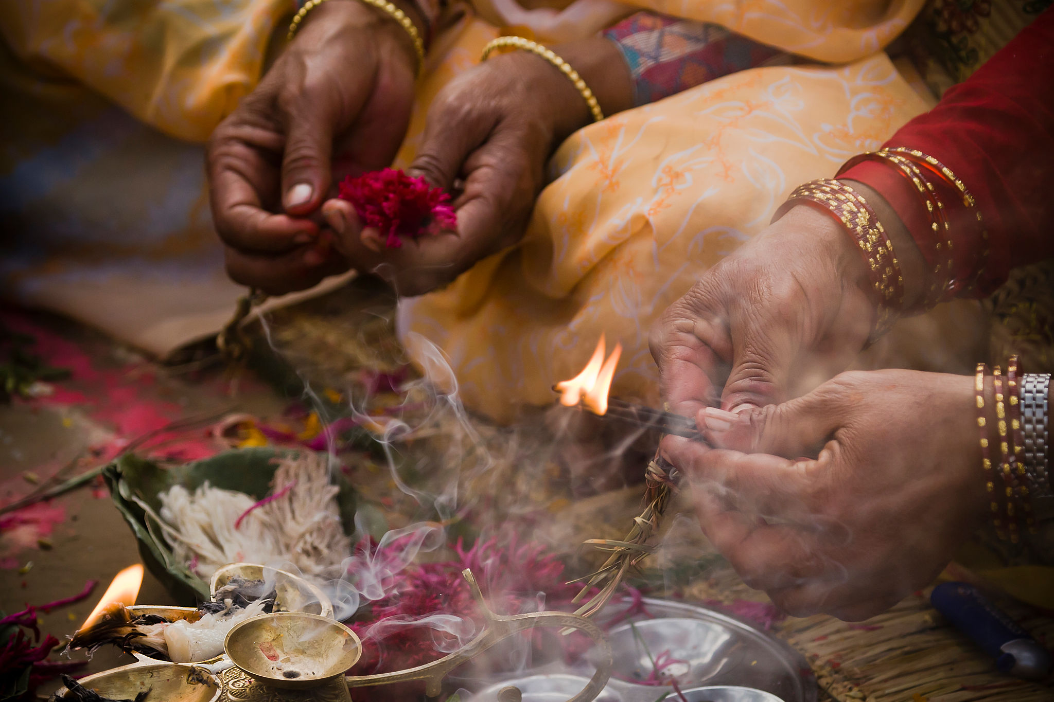 shaman ritual
