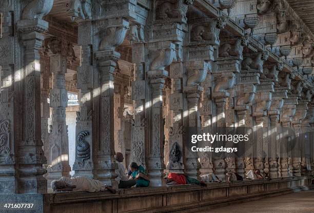 sri meenakshi hindu temple - sri meenakshi hindu temple stock pictures, royalty-free photos & images