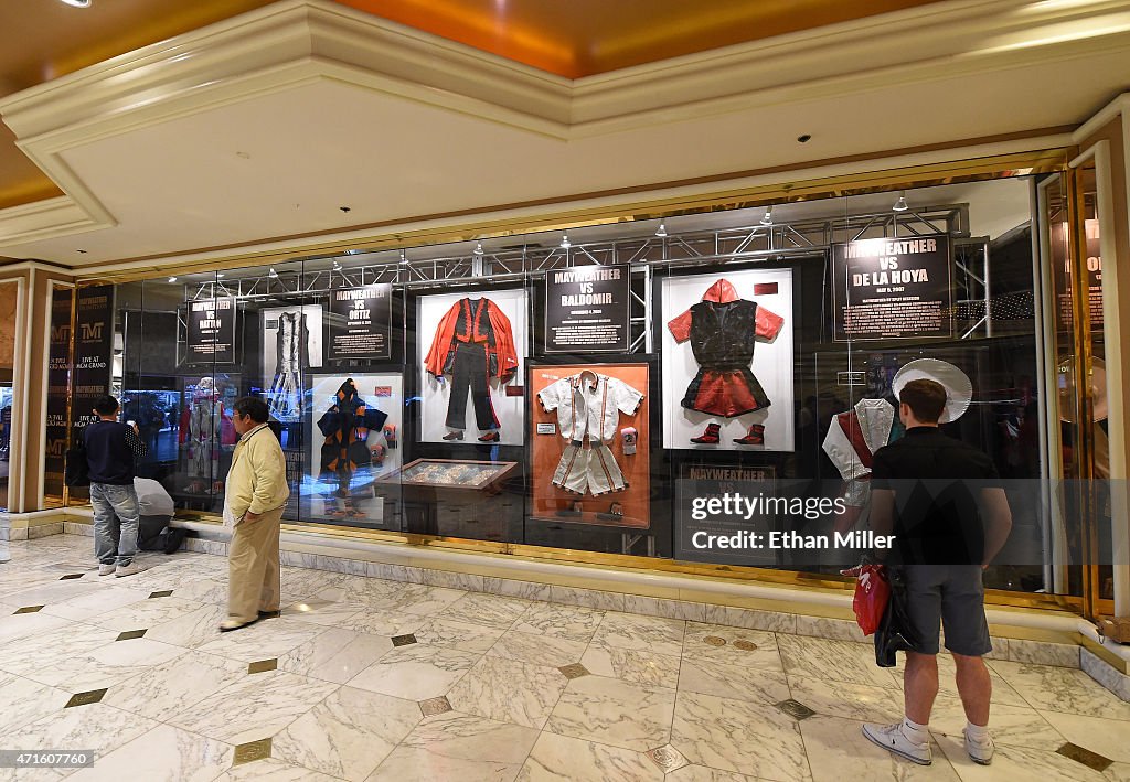 Las Vegas Readies For Floyd Mayweather Jr. v Manny Pacquiao