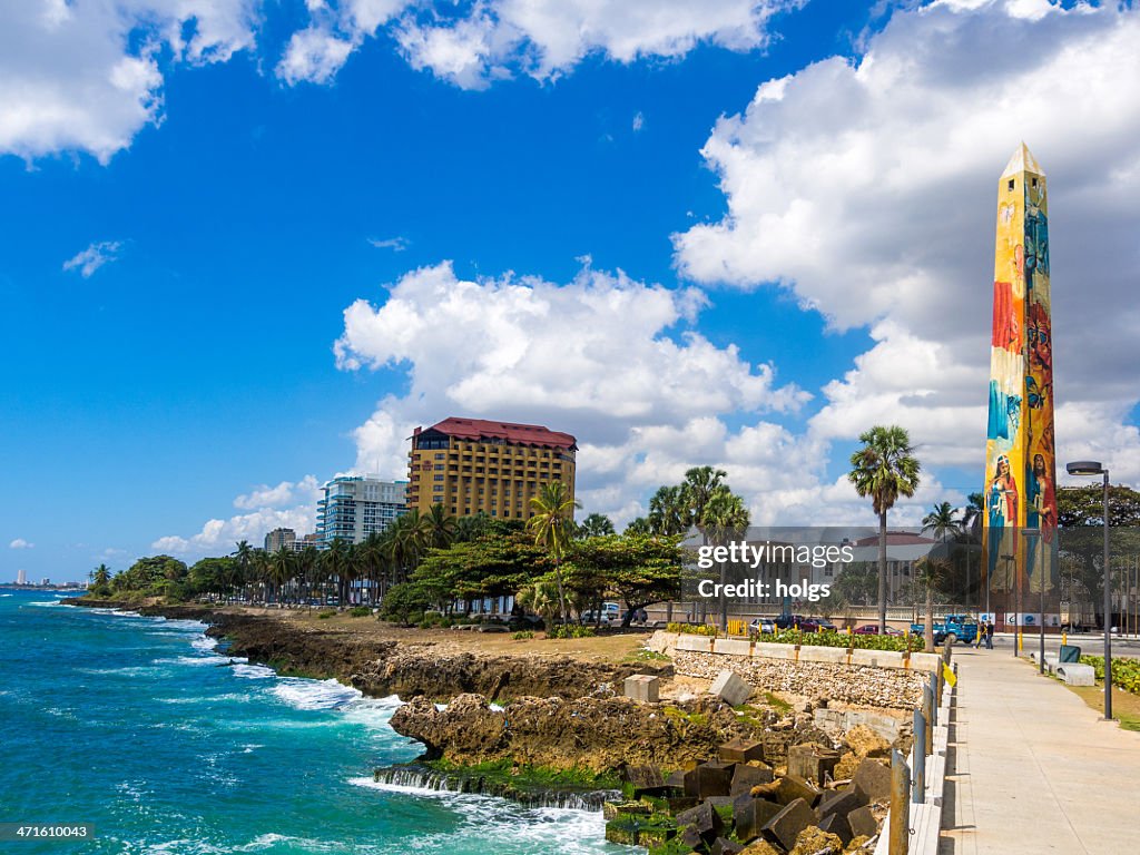 Santo Domingo, República Dominicana-FRENTE AL MAR