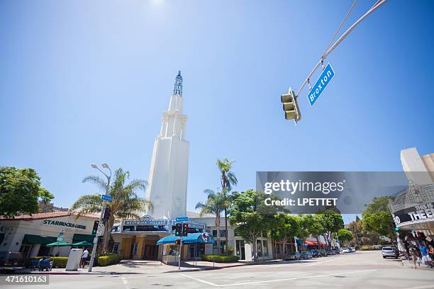 westwood fox theatre - westwood los angeles photos et images de collection