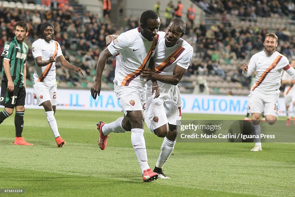 US Sassuolo Calcio v AS Roma - Serie A