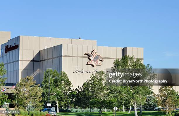 anheuser busch brewery - ab inbev fotografías e imágenes de stock